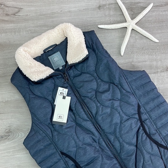 🔆RIP CURL🔆 ANOETA SLEVELESS WINTER VEST - Picture 5 of 16